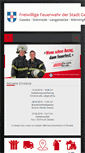Mobile Screenshot of feuerwehr-geseke.de